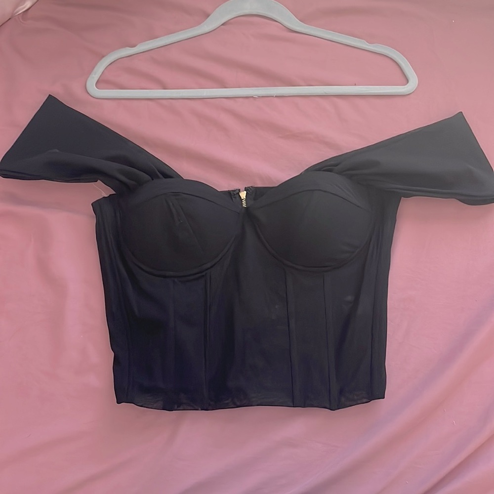 FashionNova corset top